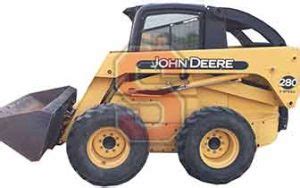 john deere 280 weight